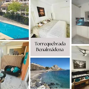 Piso En Zona Tranquila De - Torrequebrada Golf Appartement